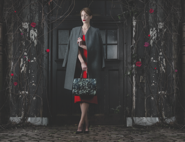 Lulu Guinness Campaign stylist Bonnie Rakhit 5