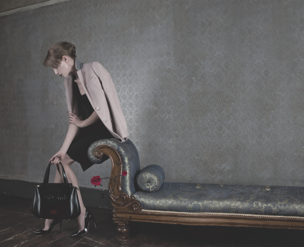 Lulu Guinness Campaign stylist Bonnie Rakhit 9