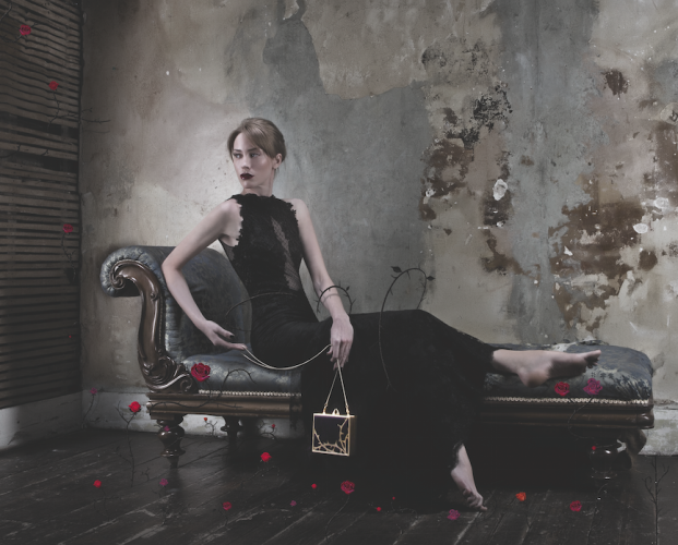 Lulu Guinness Campaign Bonnie Rakhit 1